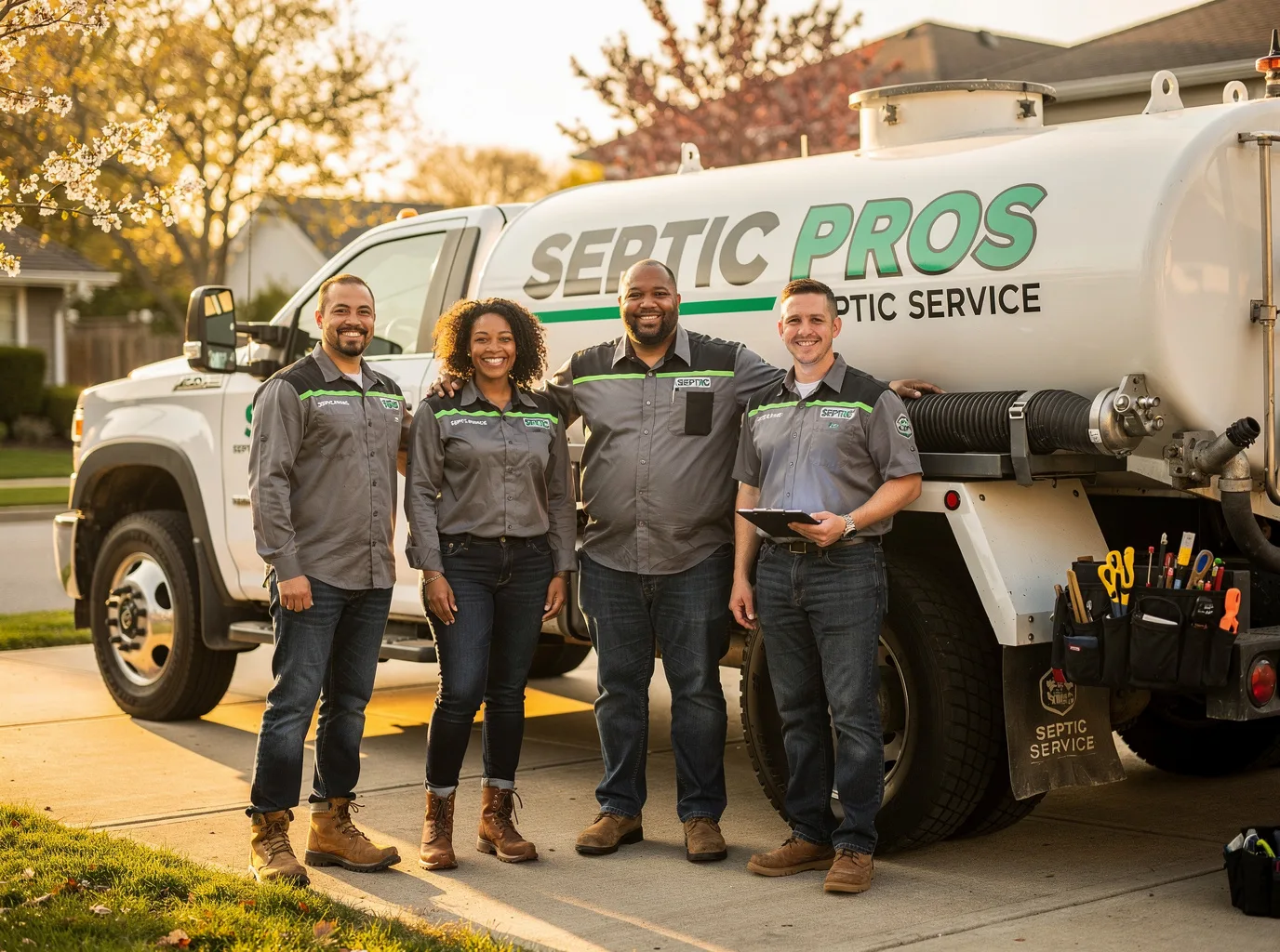 Septic Tank Pumping company in Dundee, MS