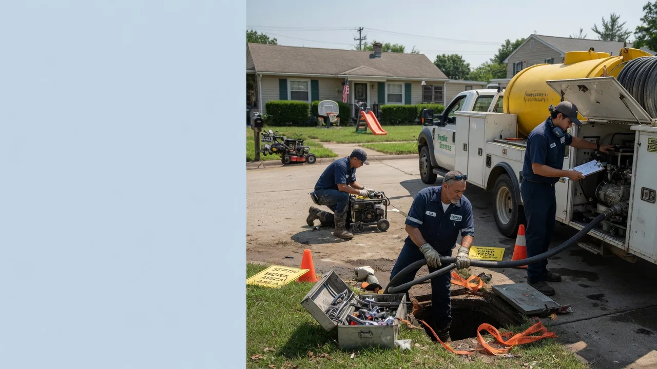 Septic Tank Pumping in Dundee, MS near me